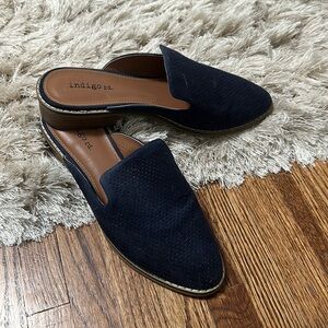 Indigo rd slides/mules